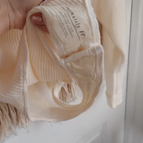 Free People Intimately Lovin
This Feelin Bodysuit NWOT - Picture 12 of 13